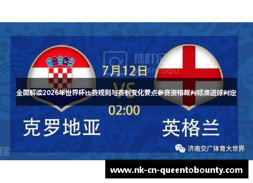 全面解读2026年世界杯比赛规则与赛制变化要点参赛资格裁判标准进球判定 全面解读2026年世界杯比赛规则与赛制变化要点参赛资格裁判标准进球判定